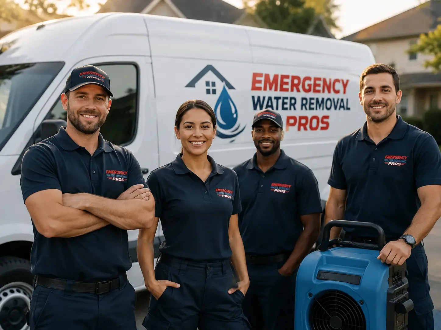Emergency Water Removal company in Justice, WV