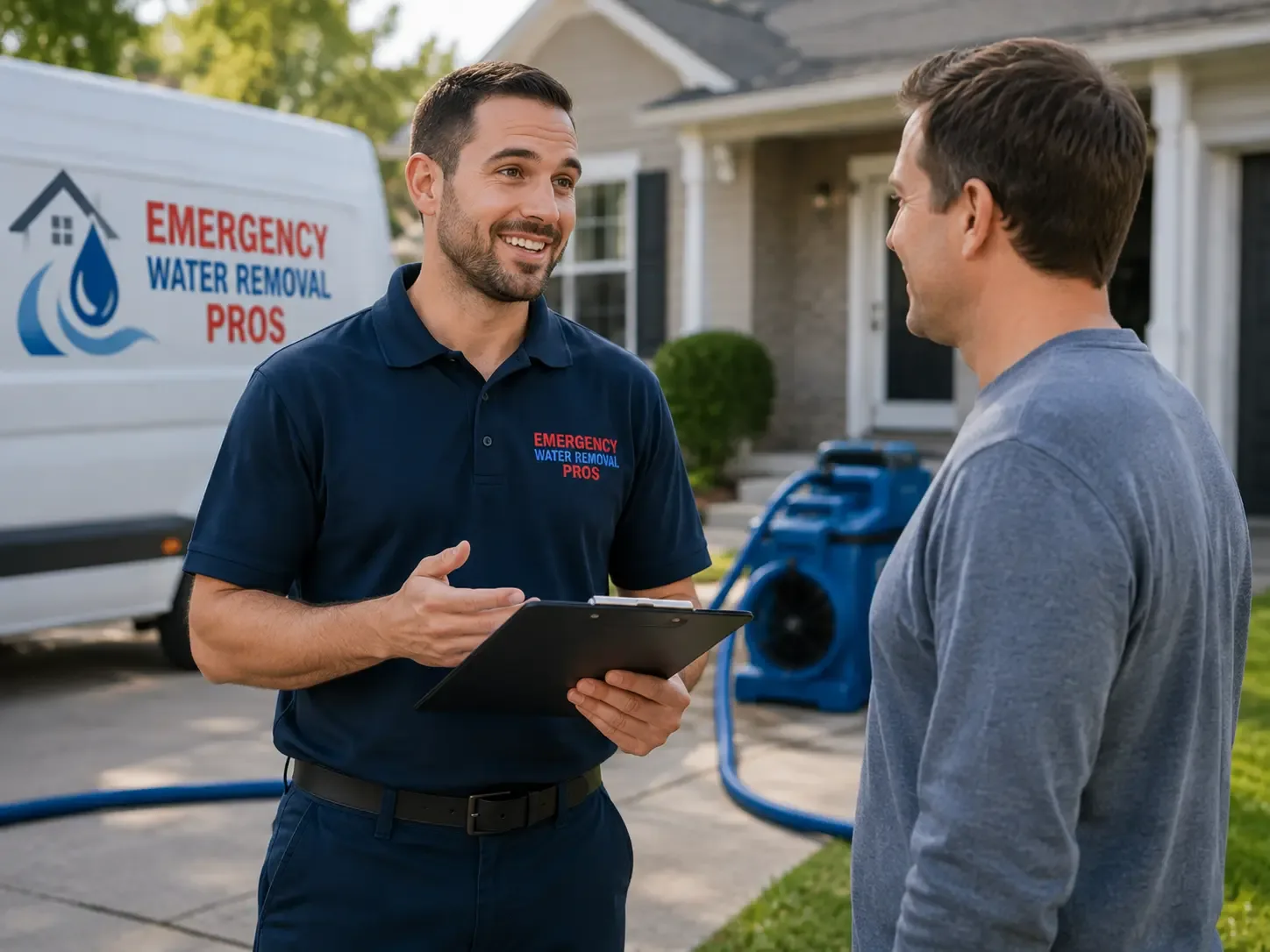 Emergency Water Removal Justice, WV FAQs